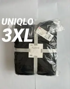 新品　ユニクロ　ファーリーフリースセット　3XL パジャマ