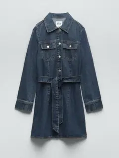 ZARA デニムワンピース