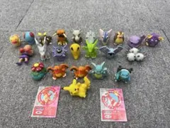 90年代ポケモンキッズ 指人形 23体セット