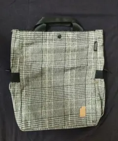 期間限定値下げ✨新品✨ROOTOTEチェック柄２ウェイバッグ