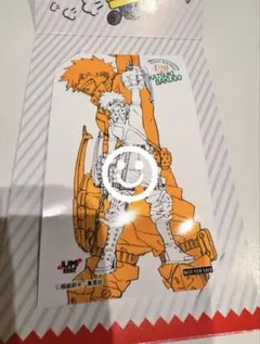 ヒロアカ　ジャンプショップ　ミニブロマイド　爆豪　バースデー