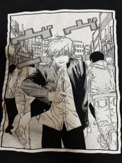 チェンソーマンTシャツ