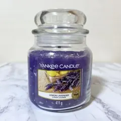 YANKEE CANDLE ヤンキーキャンドル レモンラベンダー 14.5OZ