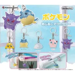 ポケモン めじるしアクセサリー 全5種 コンプリートセット 新品未開封