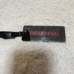 BRIEFING ネームプレート ブラックのサムネイル