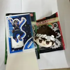 Dr.stoneフェイスぬいぐるみキーホルダーアクリルスタンドダイソークロム