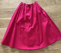 GU ジーユー　スカート　ピンク