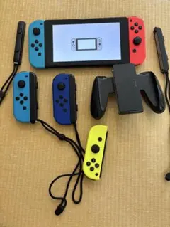 Nintendo Switch 本体 + ジョイコンセット　※ジャンク品