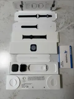 カ*サ様 バッテリー容量100%Apple Watch Series 9 セルラ - メルカリ