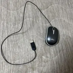 FUJITSU 有線マウス 本体