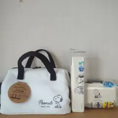 【セール中！！】Skater　スヌーピー　ランチ3点セット