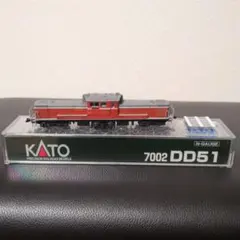 KATO DD51 Nゲージ 7002 動力車 ライト動作確認済のサムネイル