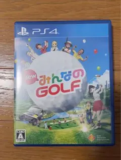 PS4 New みんなのGOLF