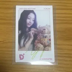 LE SSERAFIM DICON チェキ ポップアップ ユンジン