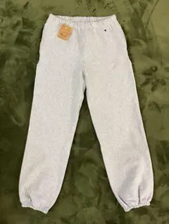 【赤タグ】Champion Reverse Weave スウェットパンツ グレー