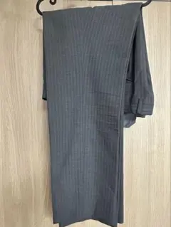 メンズスラックス　グレー　2パンツ