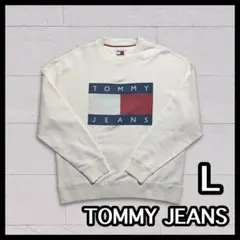 TOMMY JEANS トレーナー Lサイズ