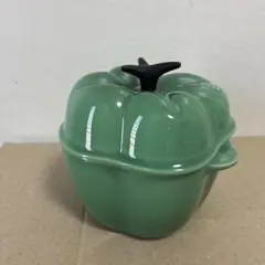 【未使用】LE CREUSET　ピーマン ココット ジェイド グリーン 18cm 2026年最新】ルクルーゼ ピーマンの人気アイテム - メルカリ