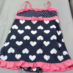 女の子向けワンピース水着 120cm