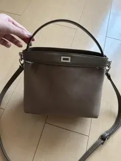 【グリーンレーベルリラクシング】ワンハンドル ハンドバッグ / ショルダーバッグ