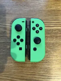 Nintendo Switch ネオングリーン コントローラー