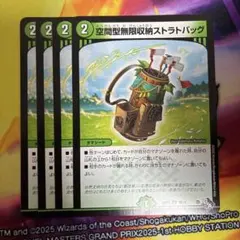 空間型無限収納ストラトバッグ 4枚 ①