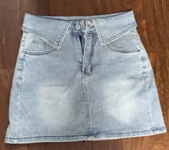 タイトスカート デニム レディース mサイズ