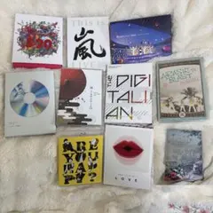 嵐 ARASHI LIVE DVD BluRay 10点まとめ売り