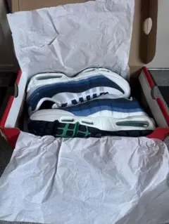 NIKE AIR MAX 95 BIG BUBBLE 青グラデ 26.5cmのサムネイル