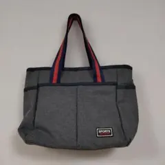 【多機能6ポケ】新品 ラウンドバッグ ミニトート ゴルフ/散歩/お出かけ