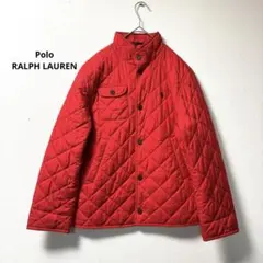 ポロラルフローレン ★キルティング ジャケット 赤