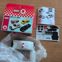 ハッピーセット2026トミカ　パトカー