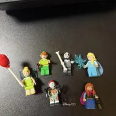 【レゴ正規品】ディズニーミニフィグまとめ売り