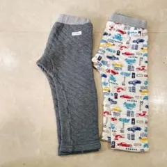 長ズボン 100 車柄 グレー おまとめ売り 男の子