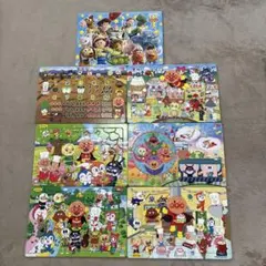 まとめ売り❤️アンパンマン＆トイ・ストーリーパズルセット❤️1点ピース欠品あり