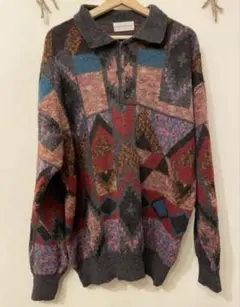 80's vintage half mohair knitのサムネイル