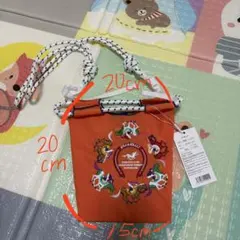 D.KELLY オレンジ ショルダーバッグ