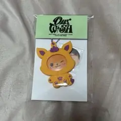 NCTWISH PIN BUTTON HOLDER SET キーホルダー シオン