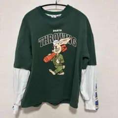 [最終値下げ]HOOK ロンT