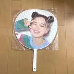 NiziU RIO リオ うちわ