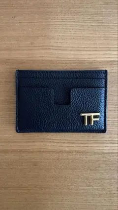 【超美品】Tom ford カードケース　TFロゴ