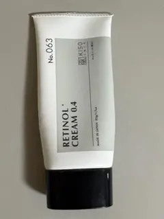 KISO care RETINOL CREAM No.063 キソ　レチノール