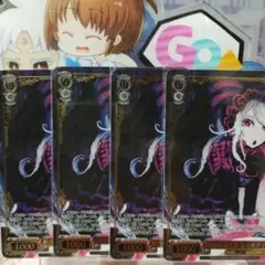 ヴァイス 原作 オーバーロード4枚 OLR 鮮血の戦乙女 シャルティア