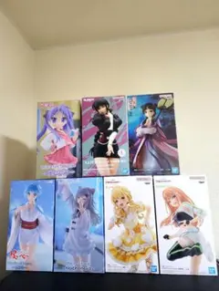 【即購入⭕】美少女フィギュアまとめ売り7体セット
