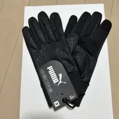 ⭐️新品・未使用⭐️PUMA CW-3030 ブラック 手袋 M
