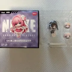 勝利の女神:NIKKE　ニケ　デフォルメフィギュア　Dキラーワイフ