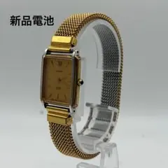 CITIZEN シチズン エクシード 腕時計 レディース ゴールド スクエア