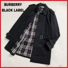 BURBERRYBLACK LABEL トレンチコート ノバチェック
