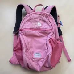 THE NORTH FACE スモールデイ リュック ピンク