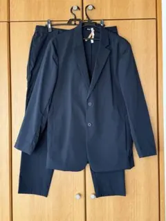 UNIQLO × Theory スーツ　セットアップ　ネイビー XLサイズ